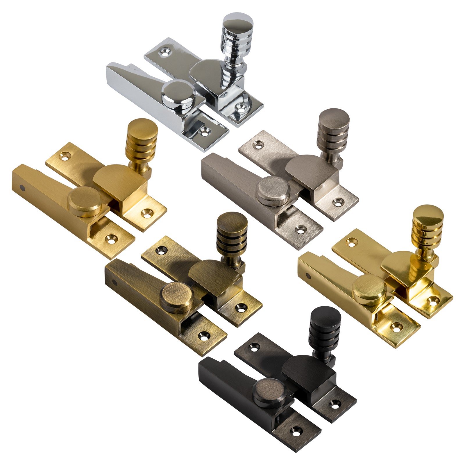 bun hook plate sash fastener