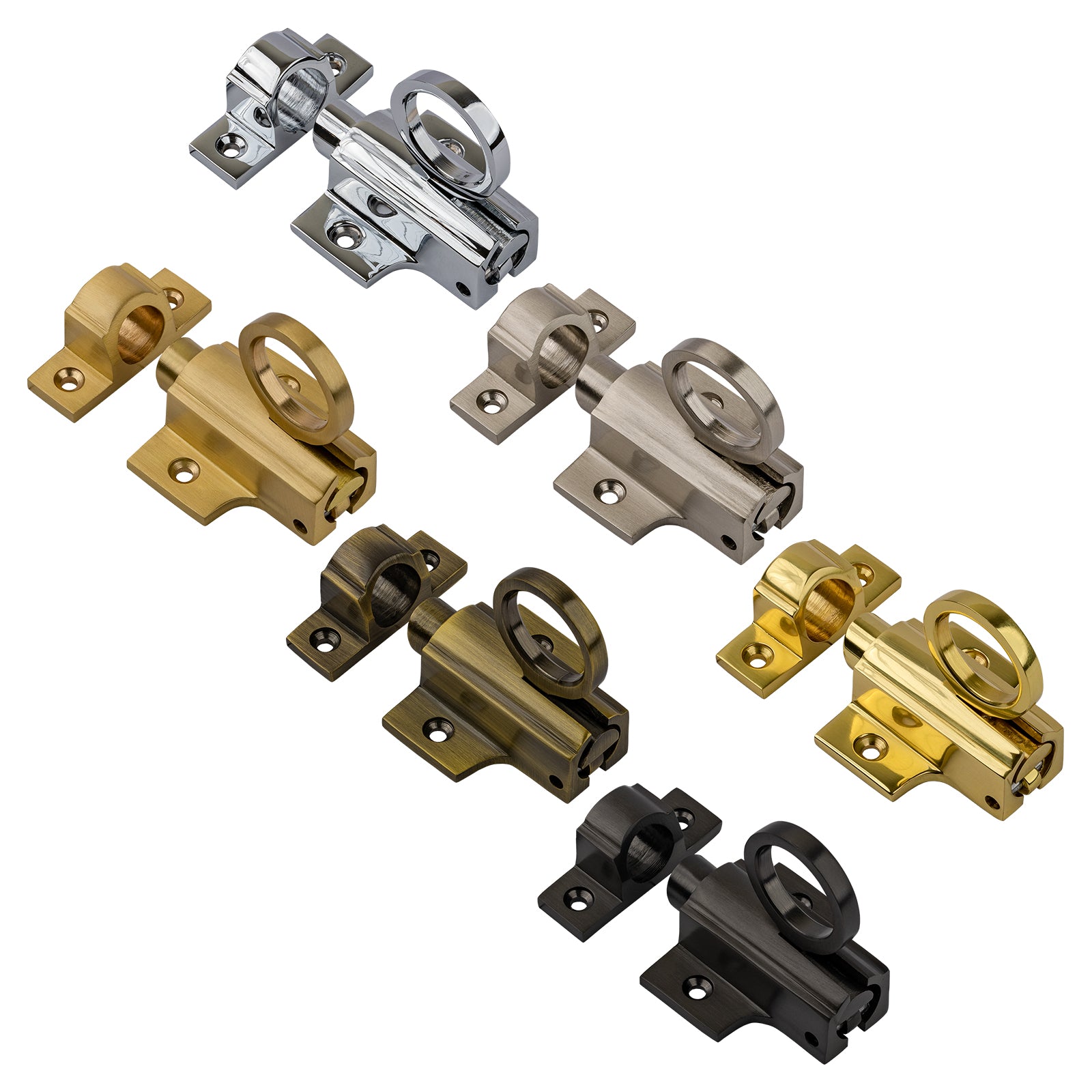 Fanlight Catch | Traditional Window Furniture