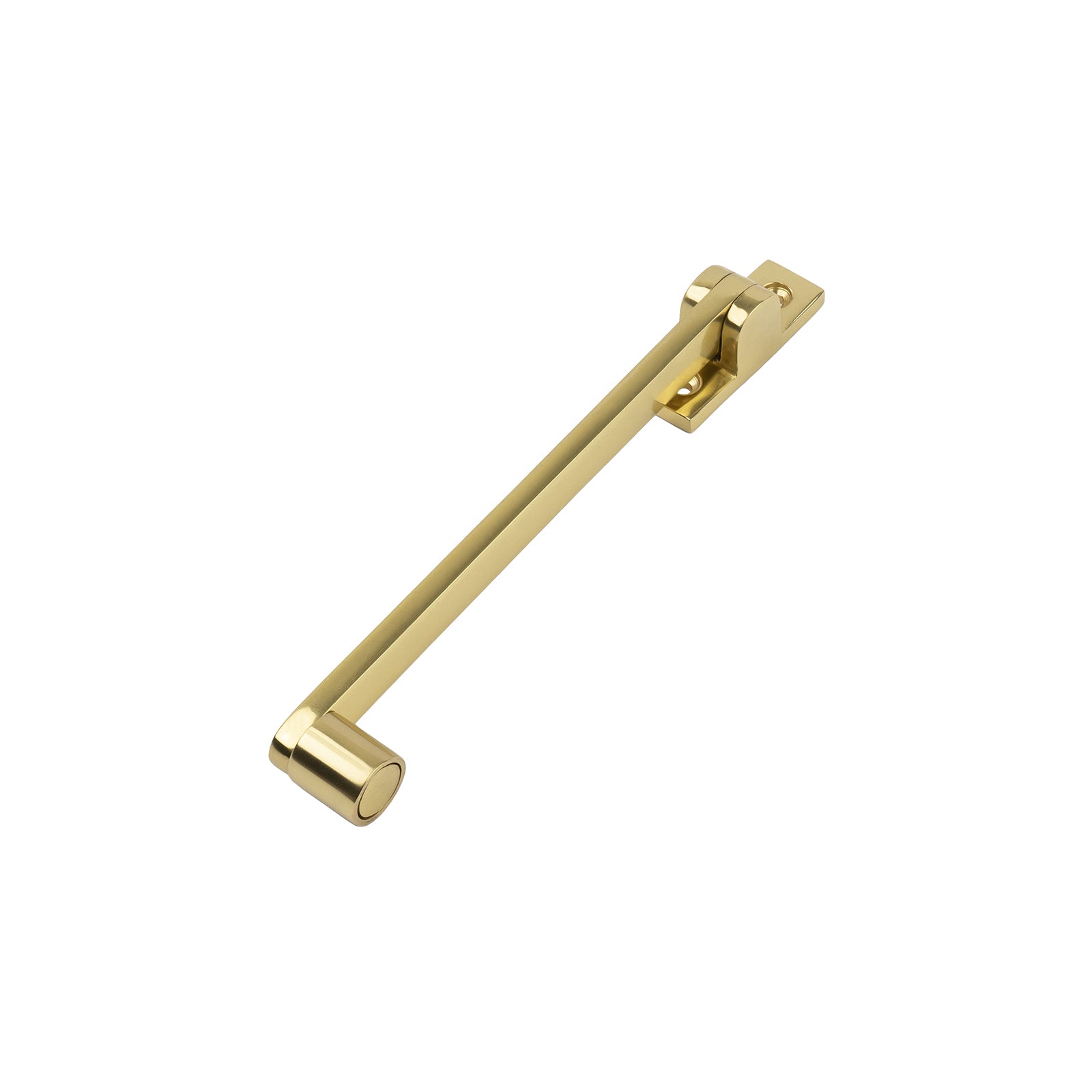 brass roller arm stay SHOW