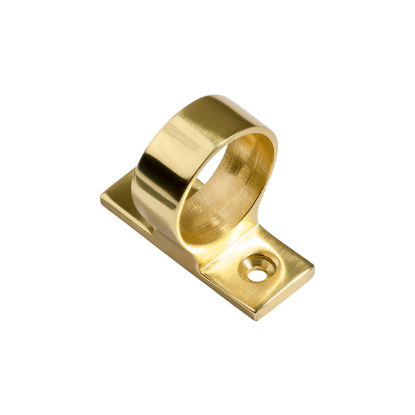 polished brass sash ring pulls SHOW