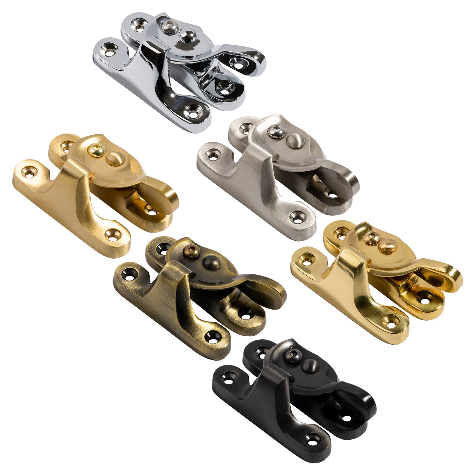 Fitch sash fastener lock