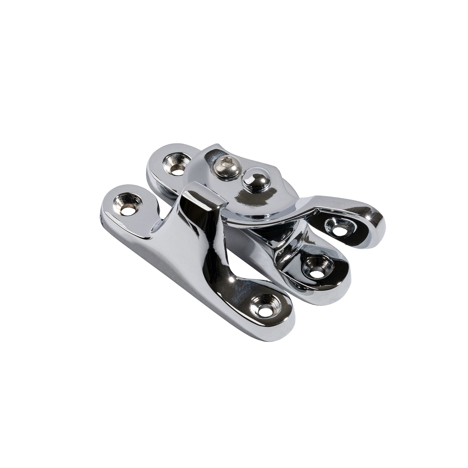 chrome fitch sash fastener lock SHOW 