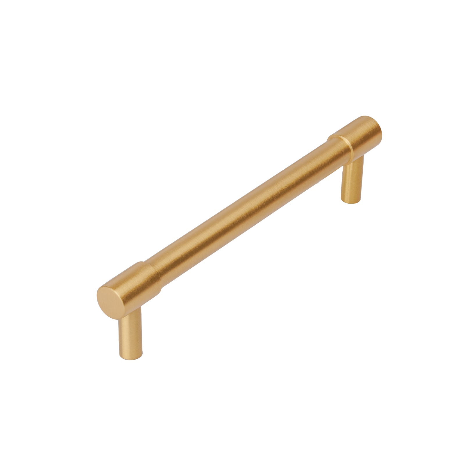 satin brass pull handles