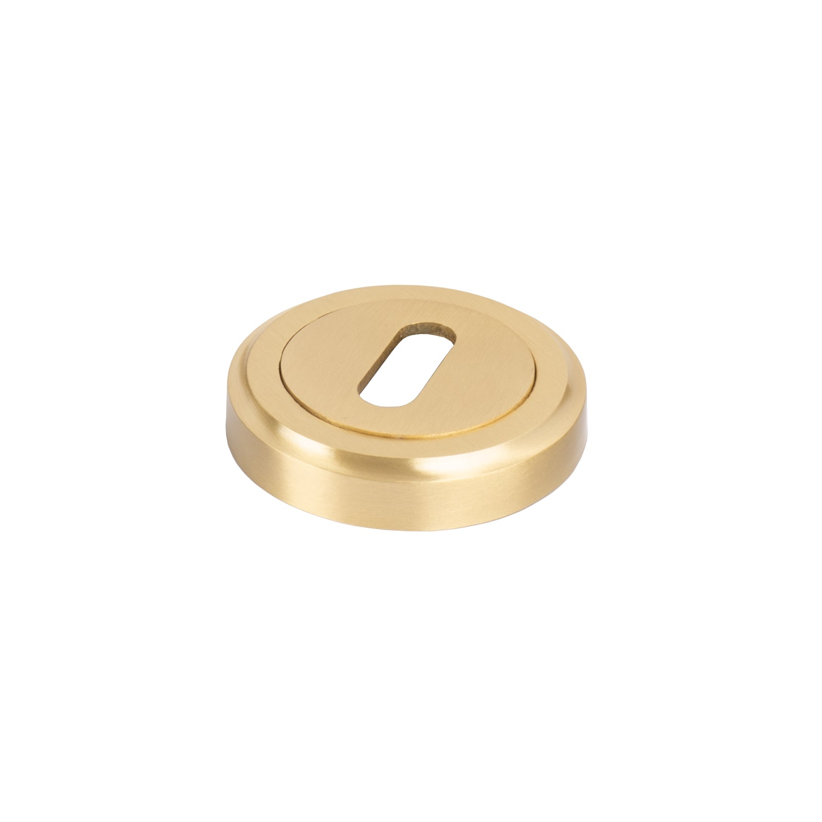 Round Brass Escutcheon Standard