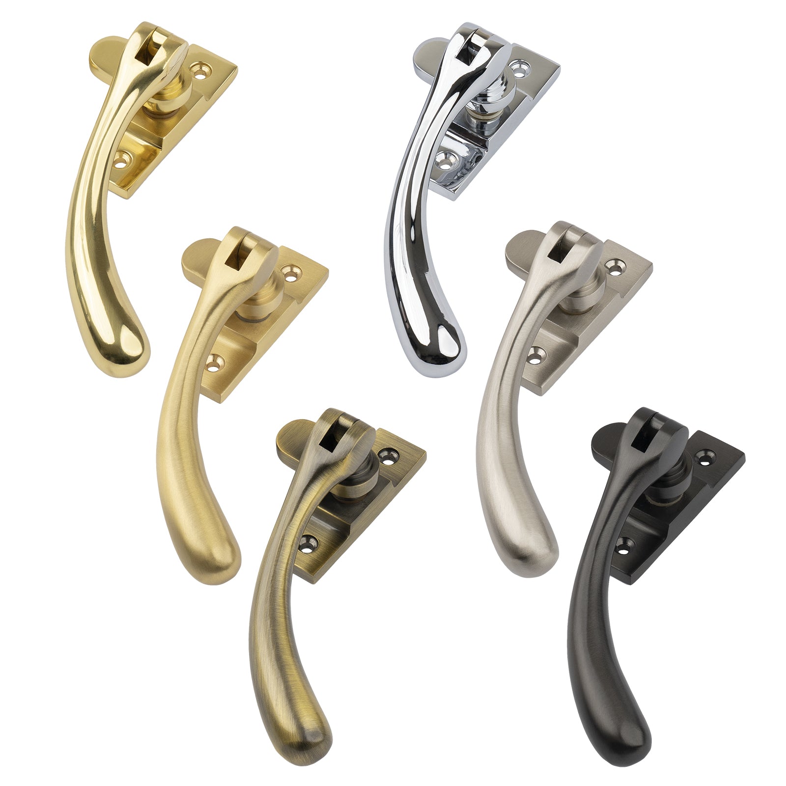 Ball End Casement Fastener | Brass Window Furniture