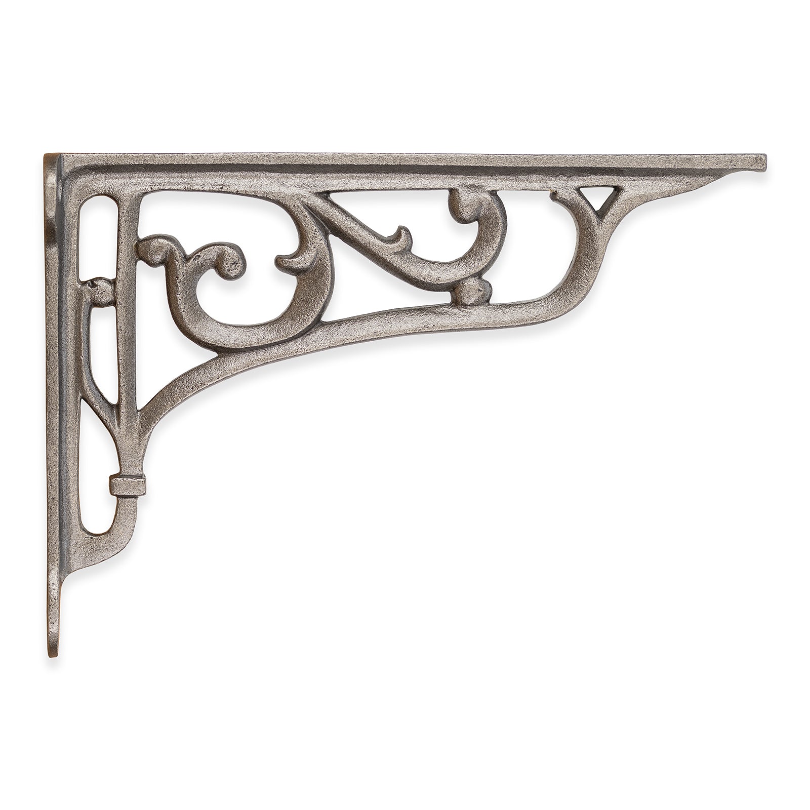 old iron shelf brackets, als known as Victorian cast iron shelf bracket