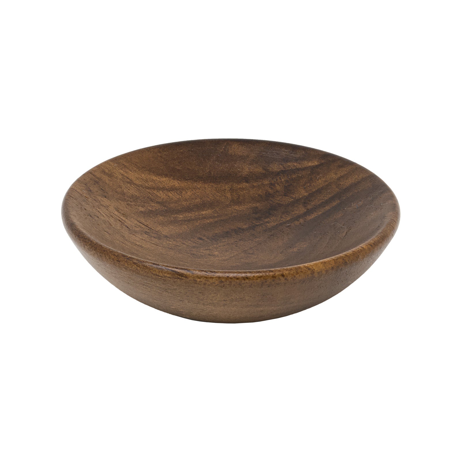 SHOW Bowl Cabinet Knob in Walnut finish