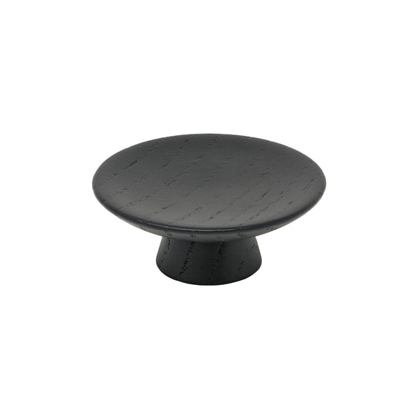 SHOW 50mm Convex Cabinet Knob In Ash Finish