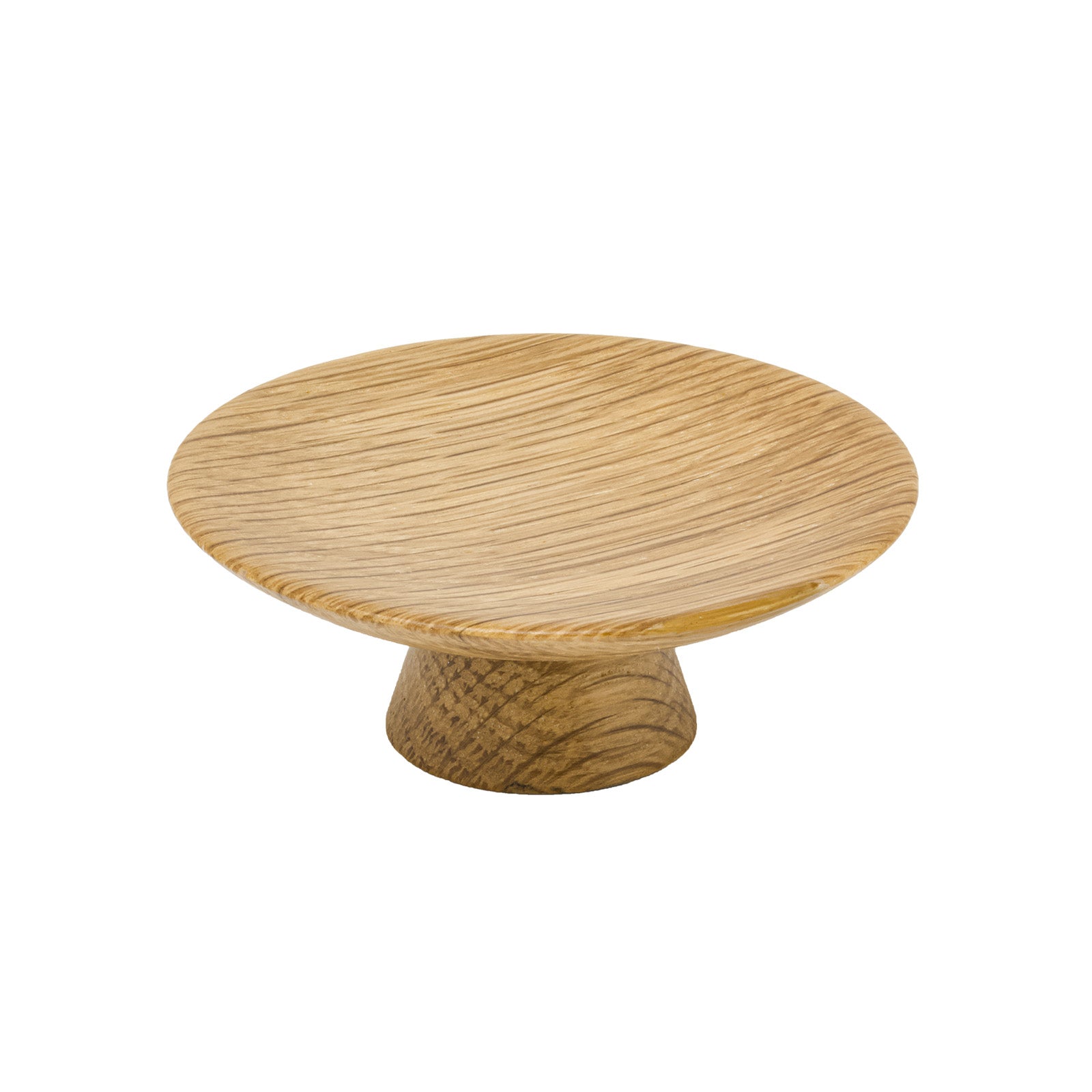 SHOW 65mm Convex Cabinet Knob In Oak  Finish