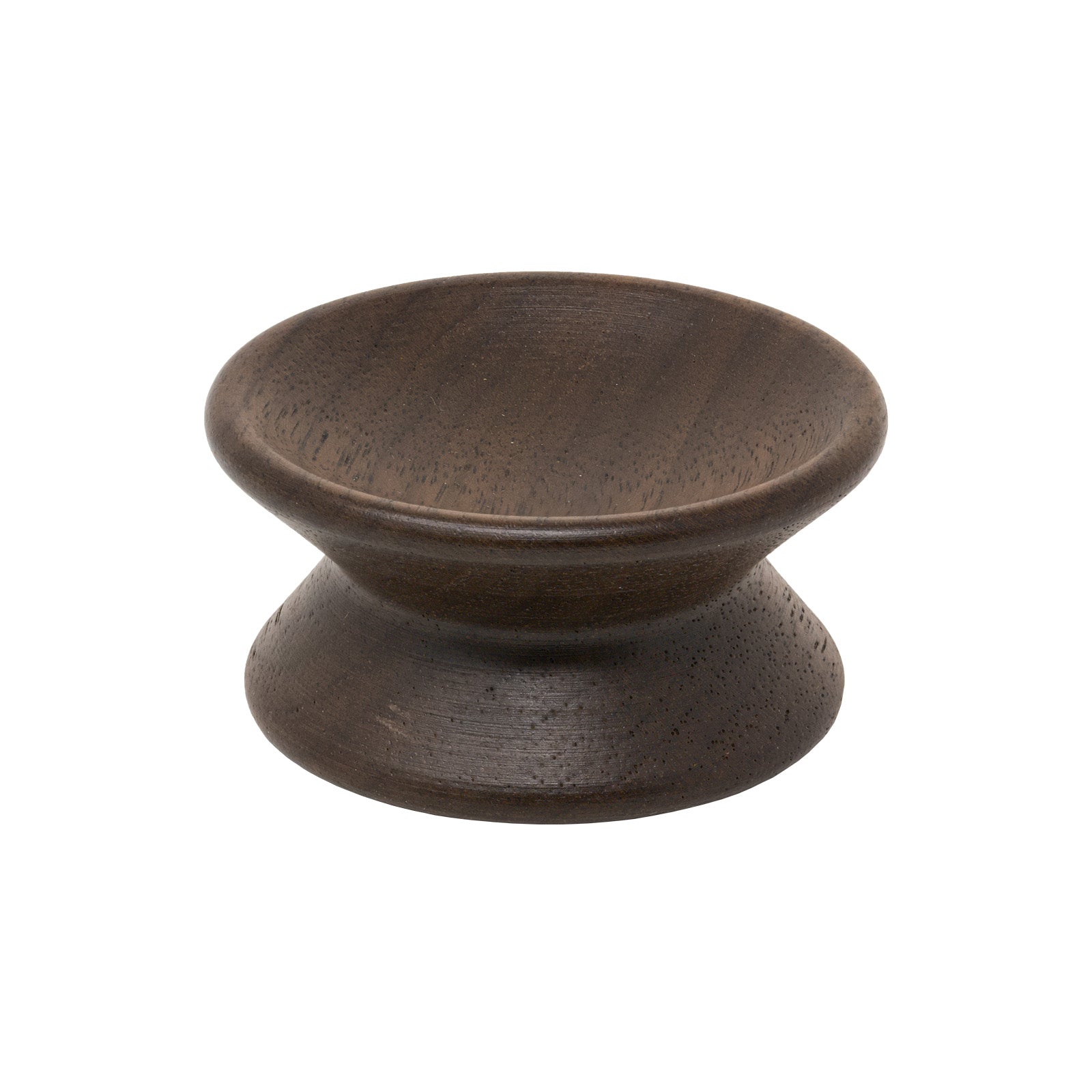 SHOW Yoyo Cabinet Knob in Walnut finish