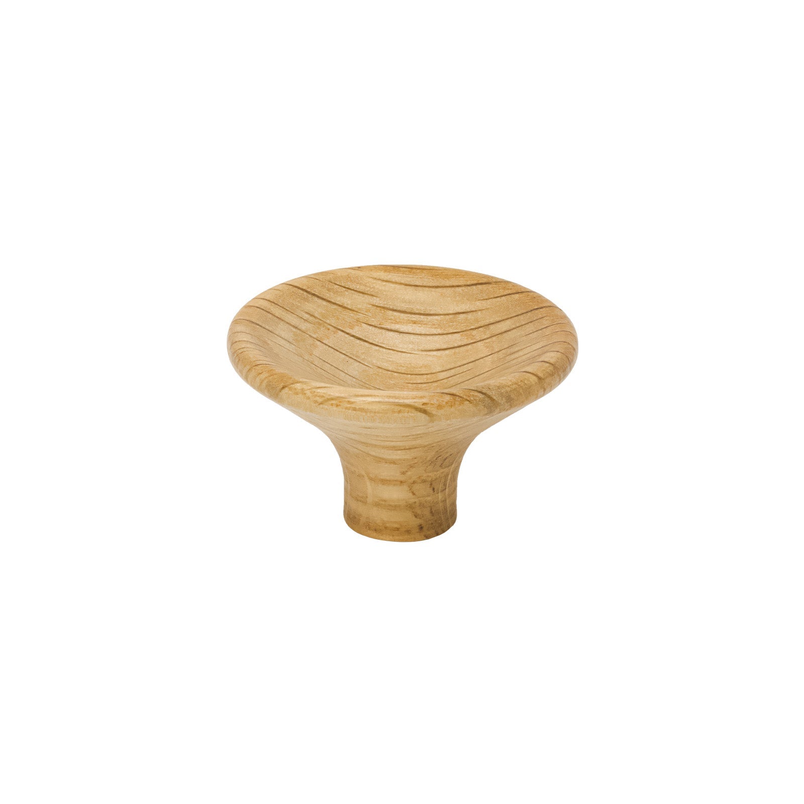 SHOW Trumpet Cabinet Knob in Oak finish