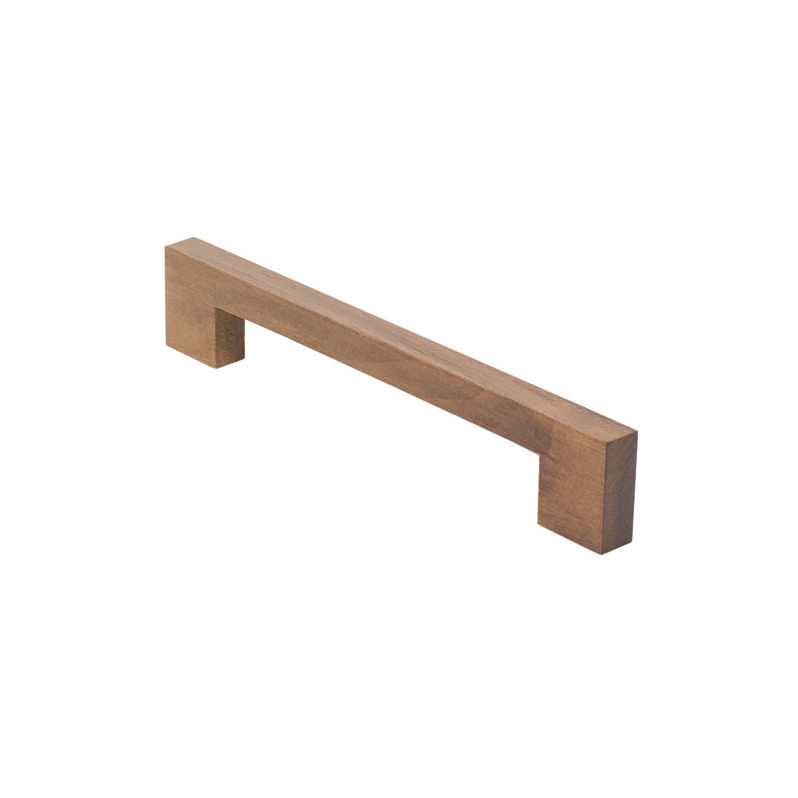 SHOW 160mm Metro Cabinet Pull Handle In Walnut Finish