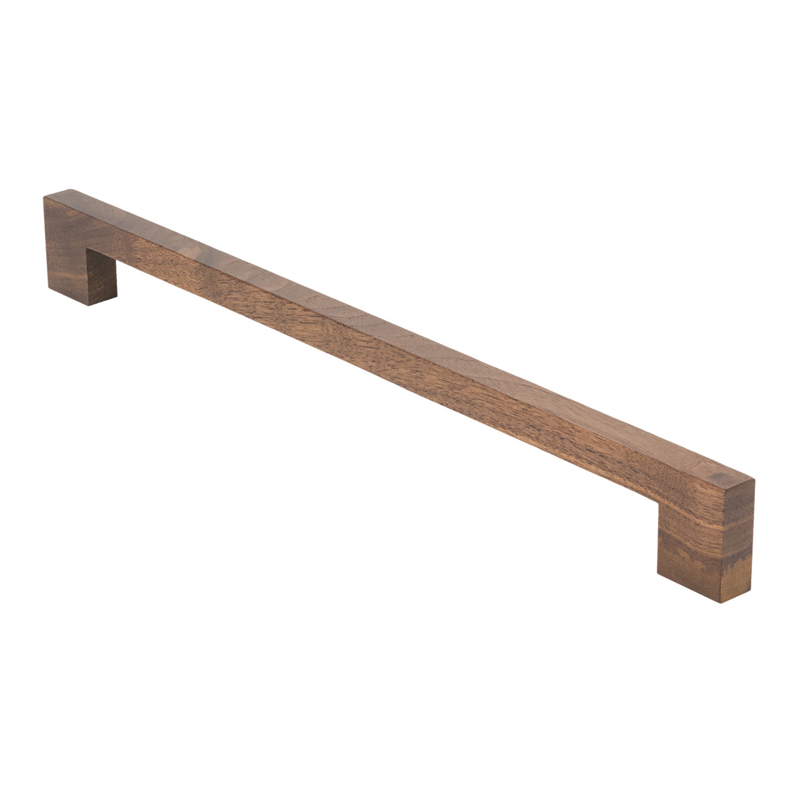 SHOW 288mm Metro Cabinet Pull Handle In Walnut Finish