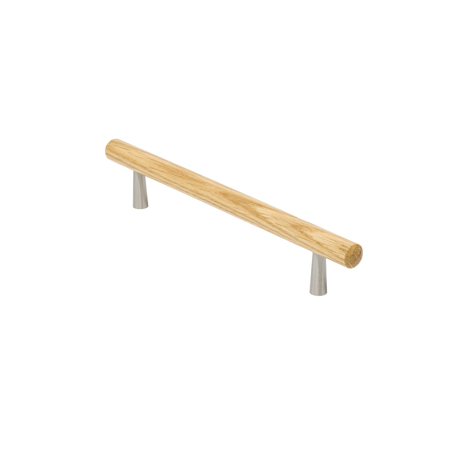 SHOW 160mm T-Bar Tilaa Cabinet Pull Handle In Oak Finish