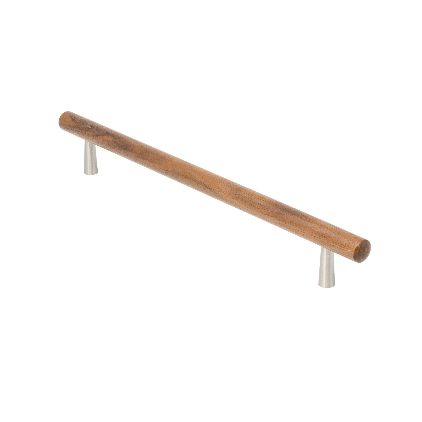 SHOW 224mm T-Bar Tilaa Cabinet Pull Handle In Walnut Finish