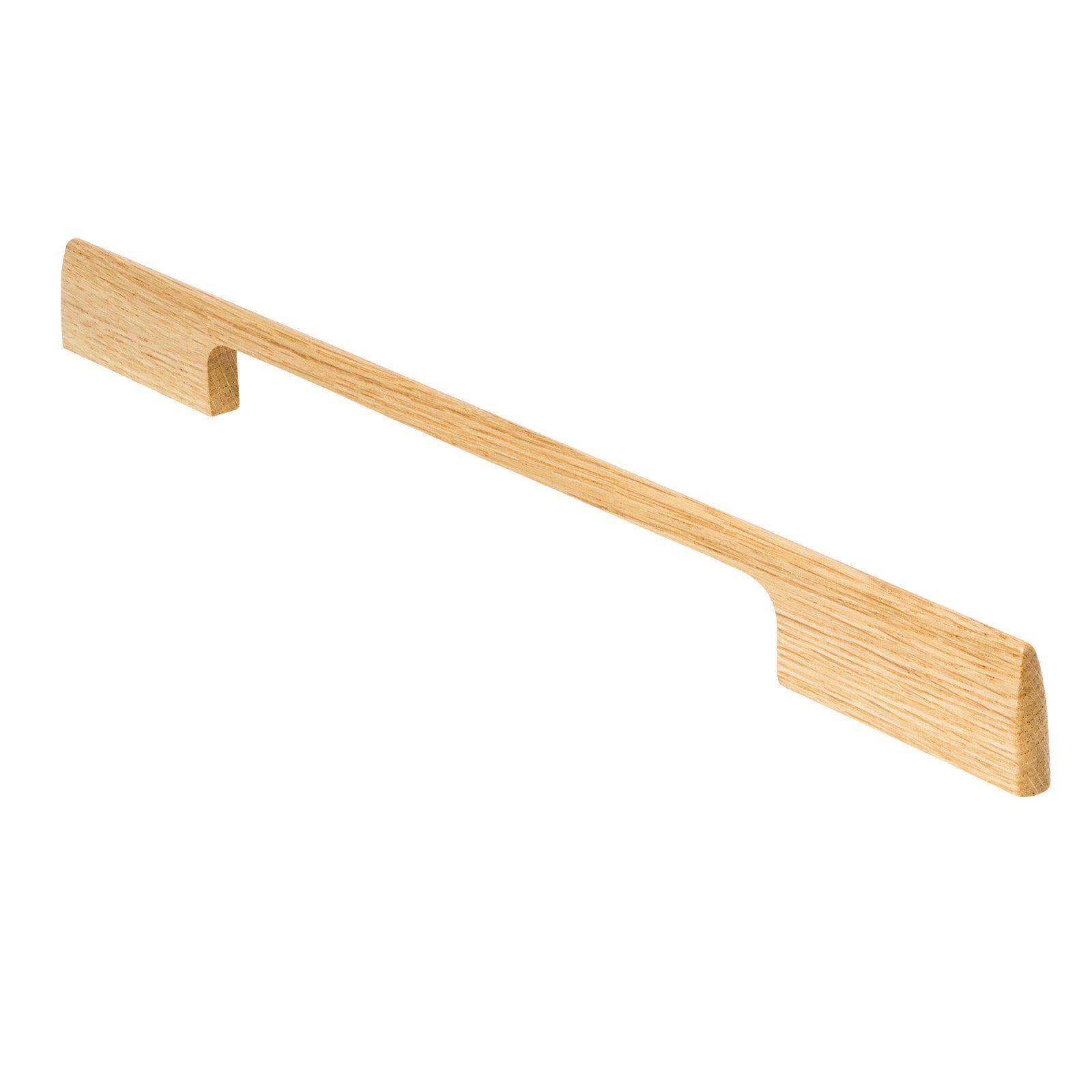 SHOW 320mm Slim Metro Cabinet Pull Handle In Oak Finish