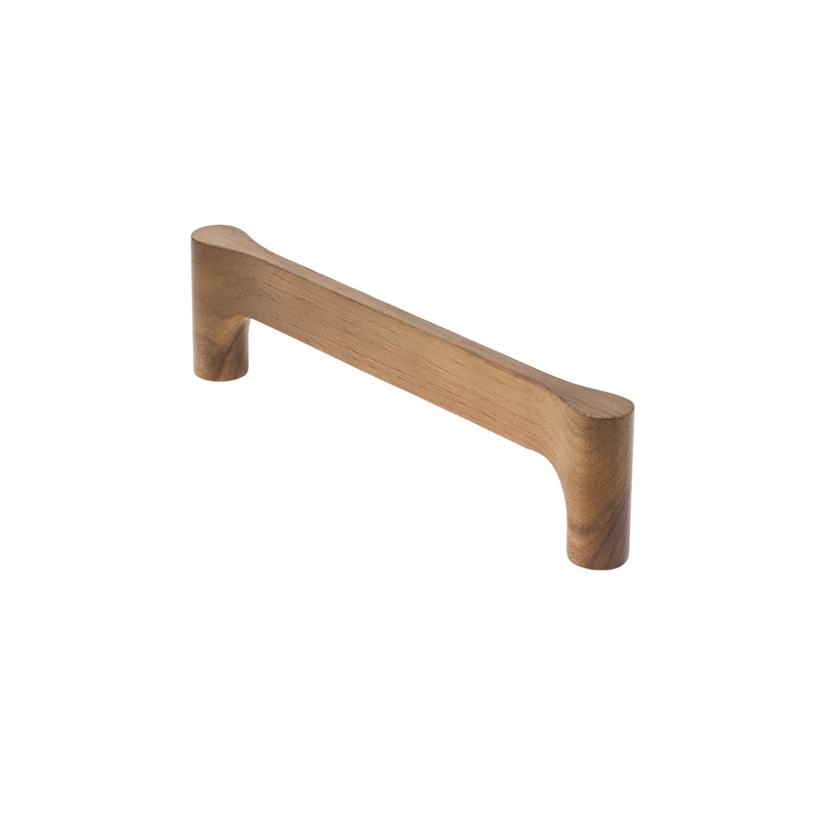 SHOW 160mm Gio Cabinet Pull Handle In Walnut Finish