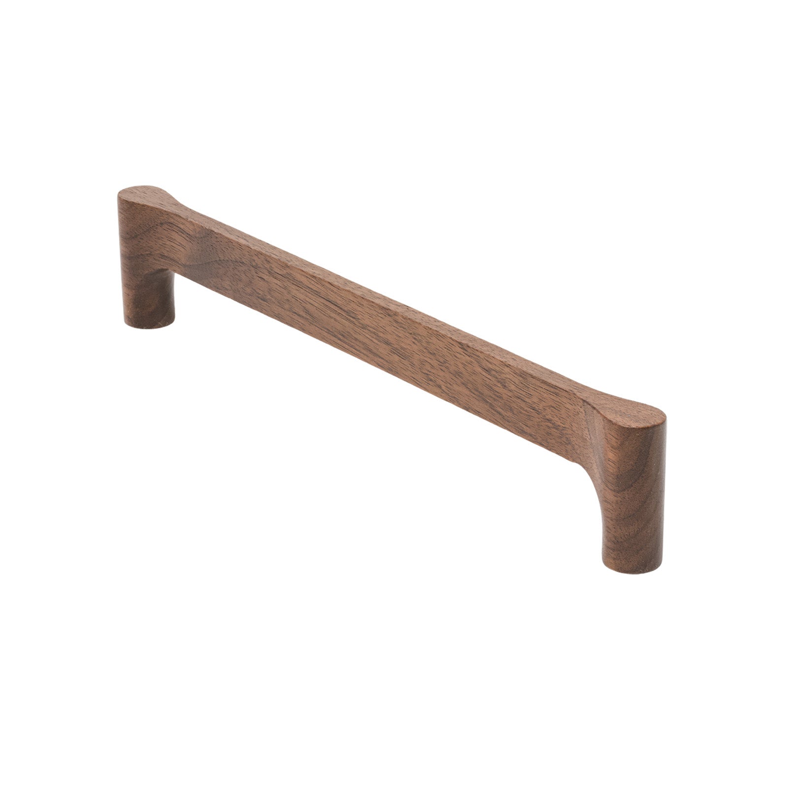 SHOW 224mm Gio Cabinet Pull Handle In Walnut Finish