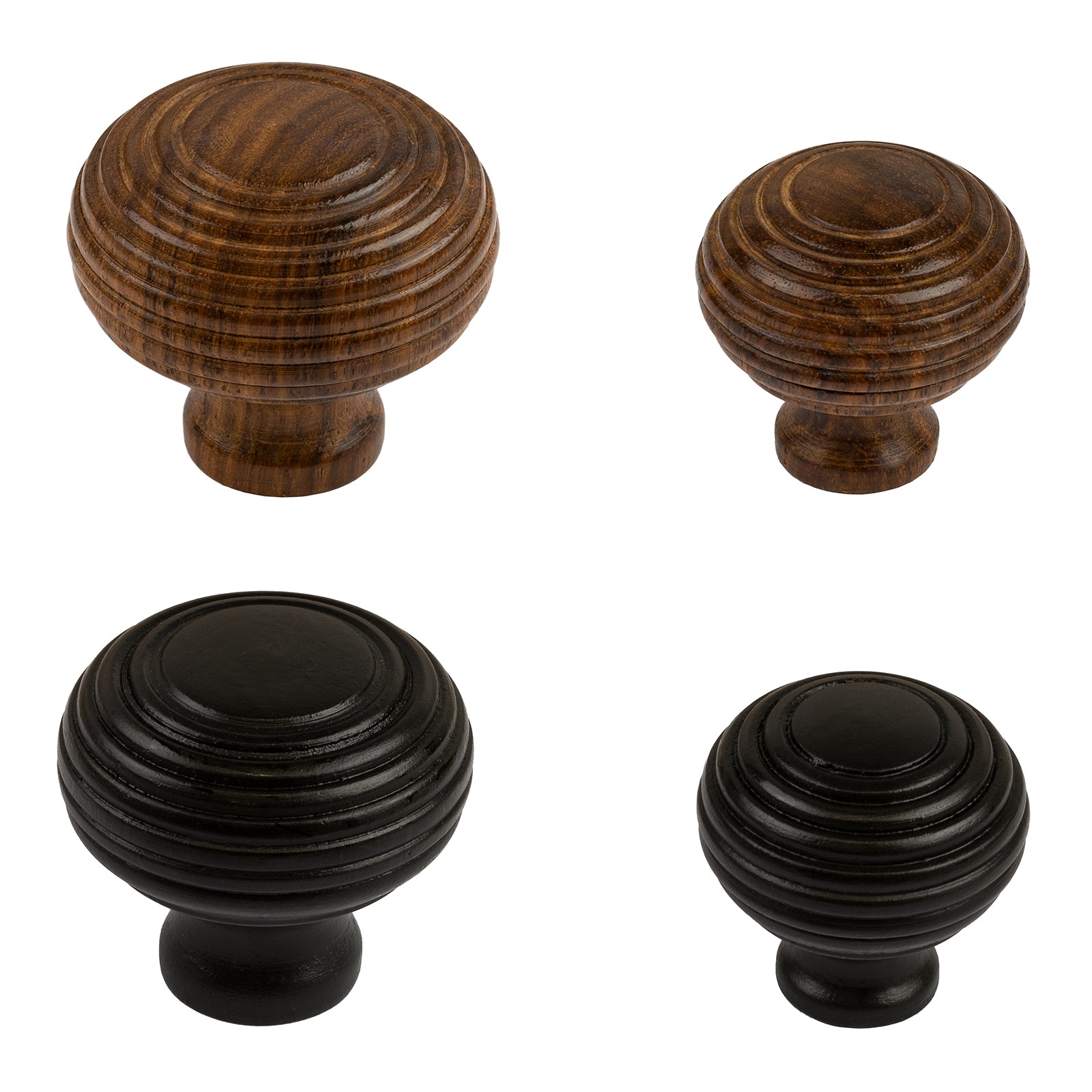 Wooden Beehive Cabinet Knobs