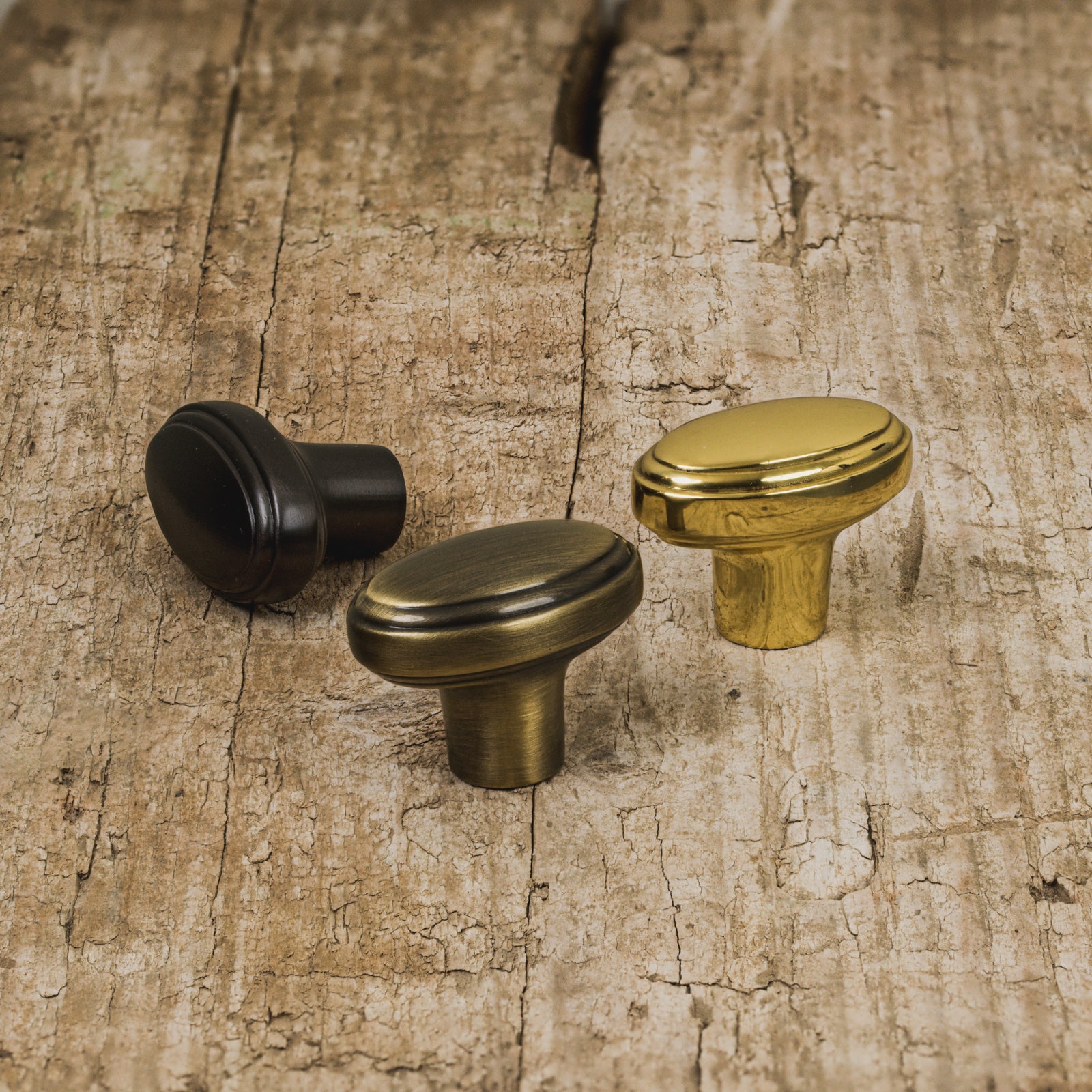 stepped oval cabinet knobs, kitchen cupboard knobs SHOW