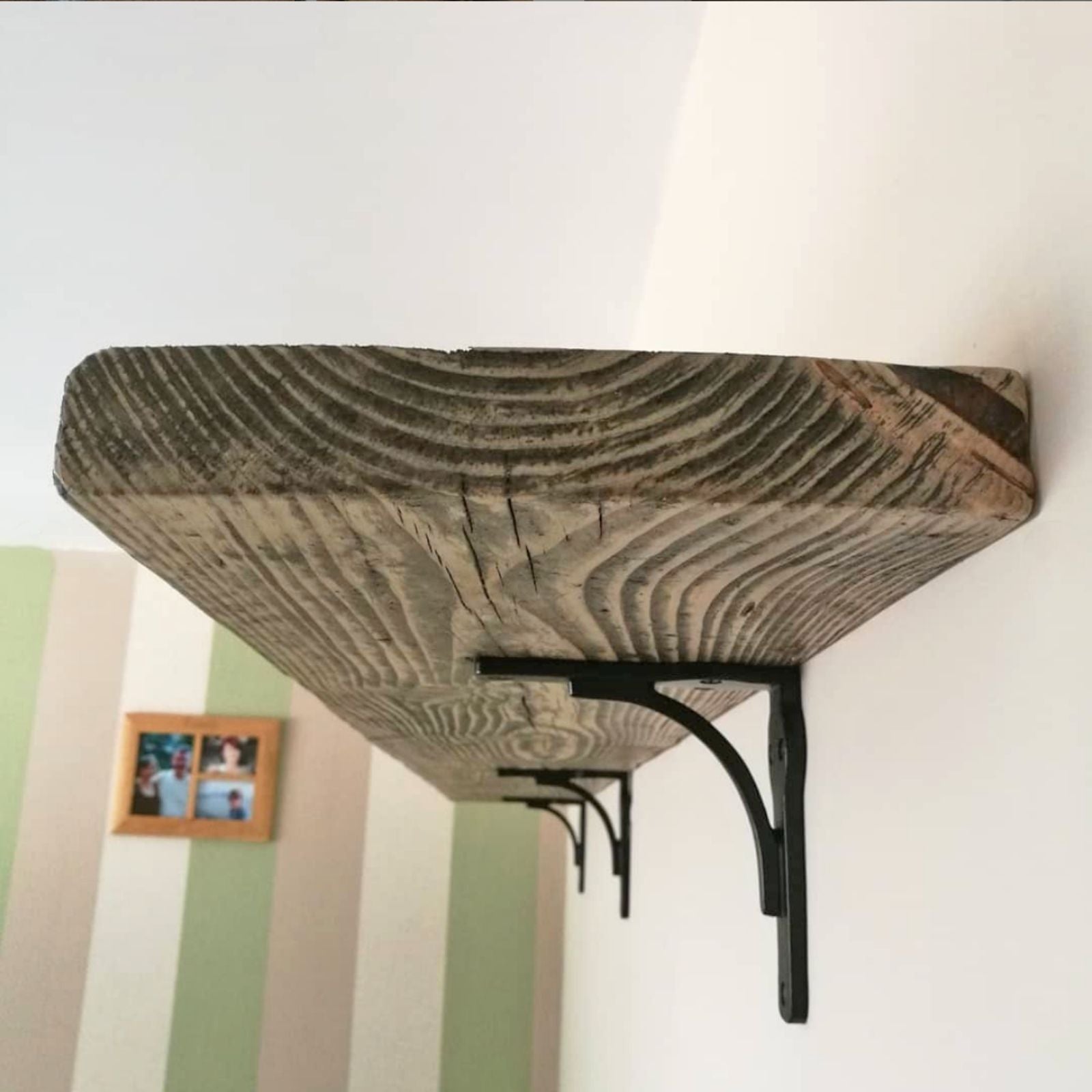 Classic Black Shelf Bracket Cast Iron Bracket Scaffold Shelves