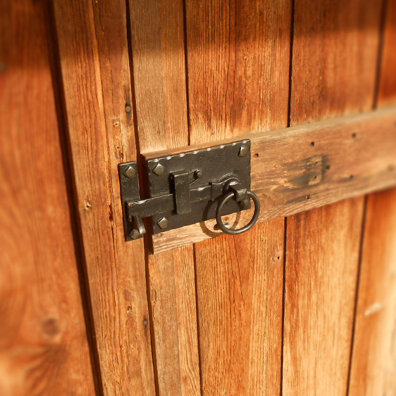 Hand Forged Suffolk Latches | Traditional Thumb Latches