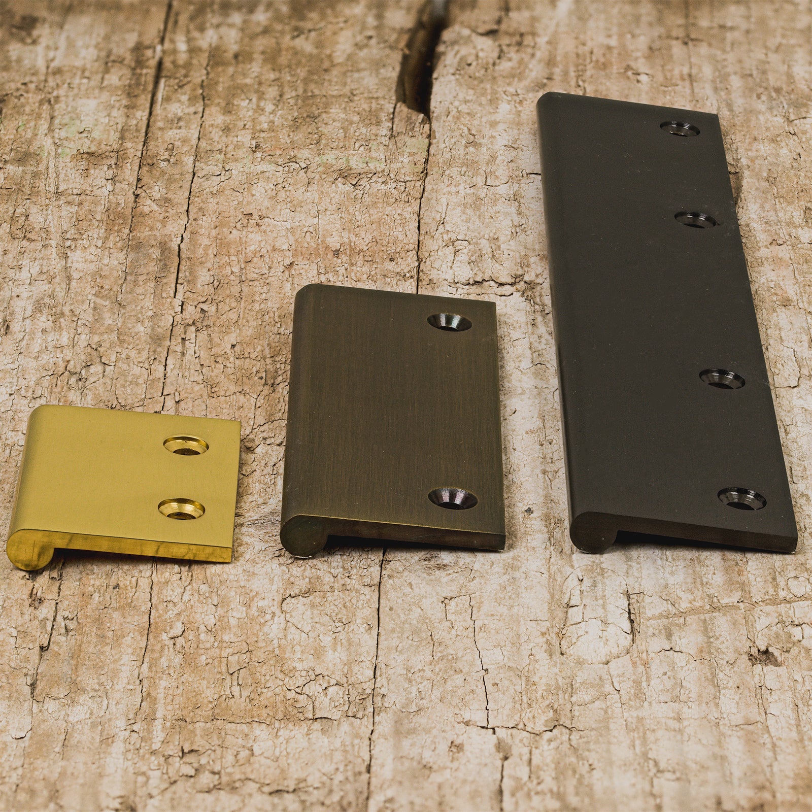 Edge Pull Handles | Kitchen Cabinet Edge Pulls