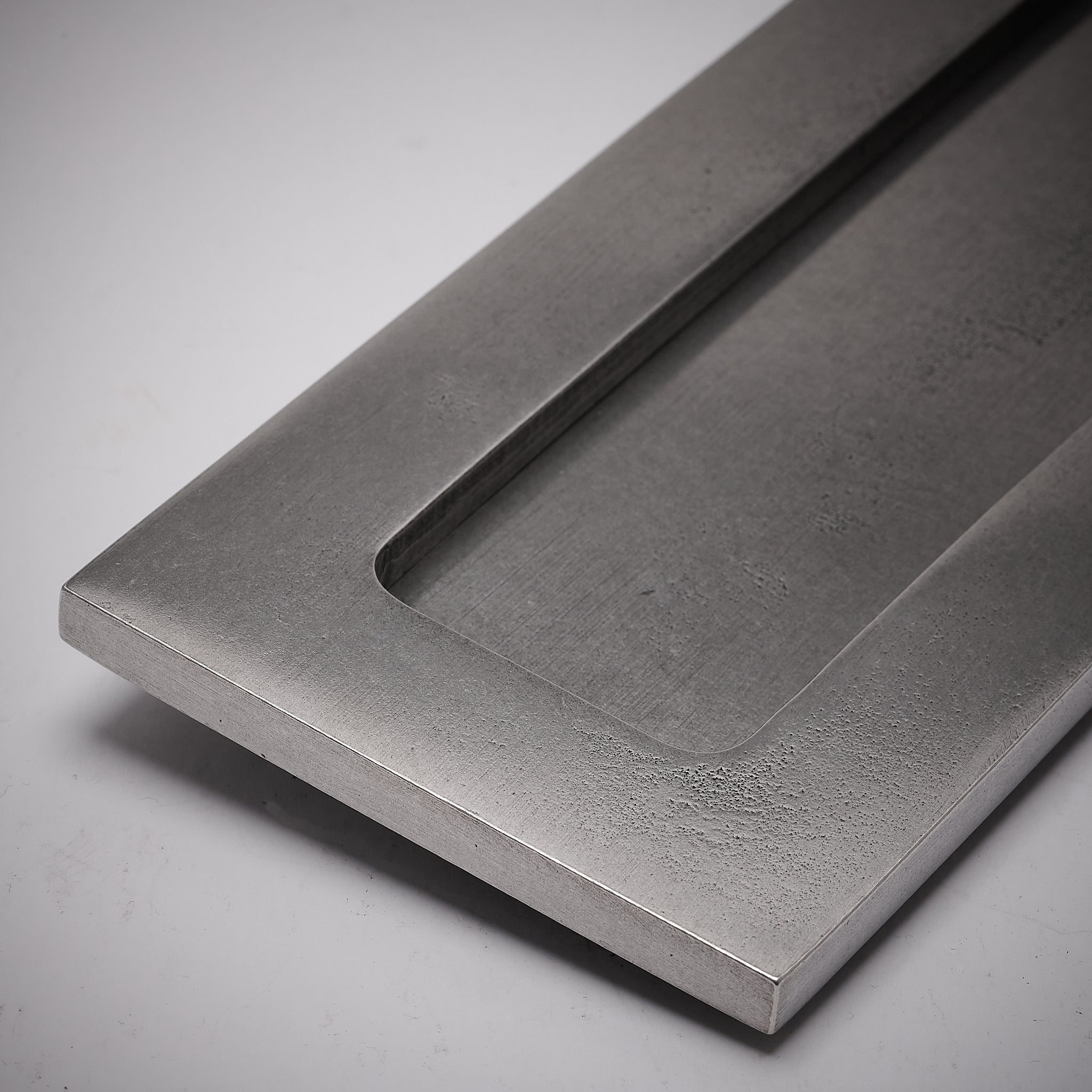 Genuine Pewter Letter Plate SHOW