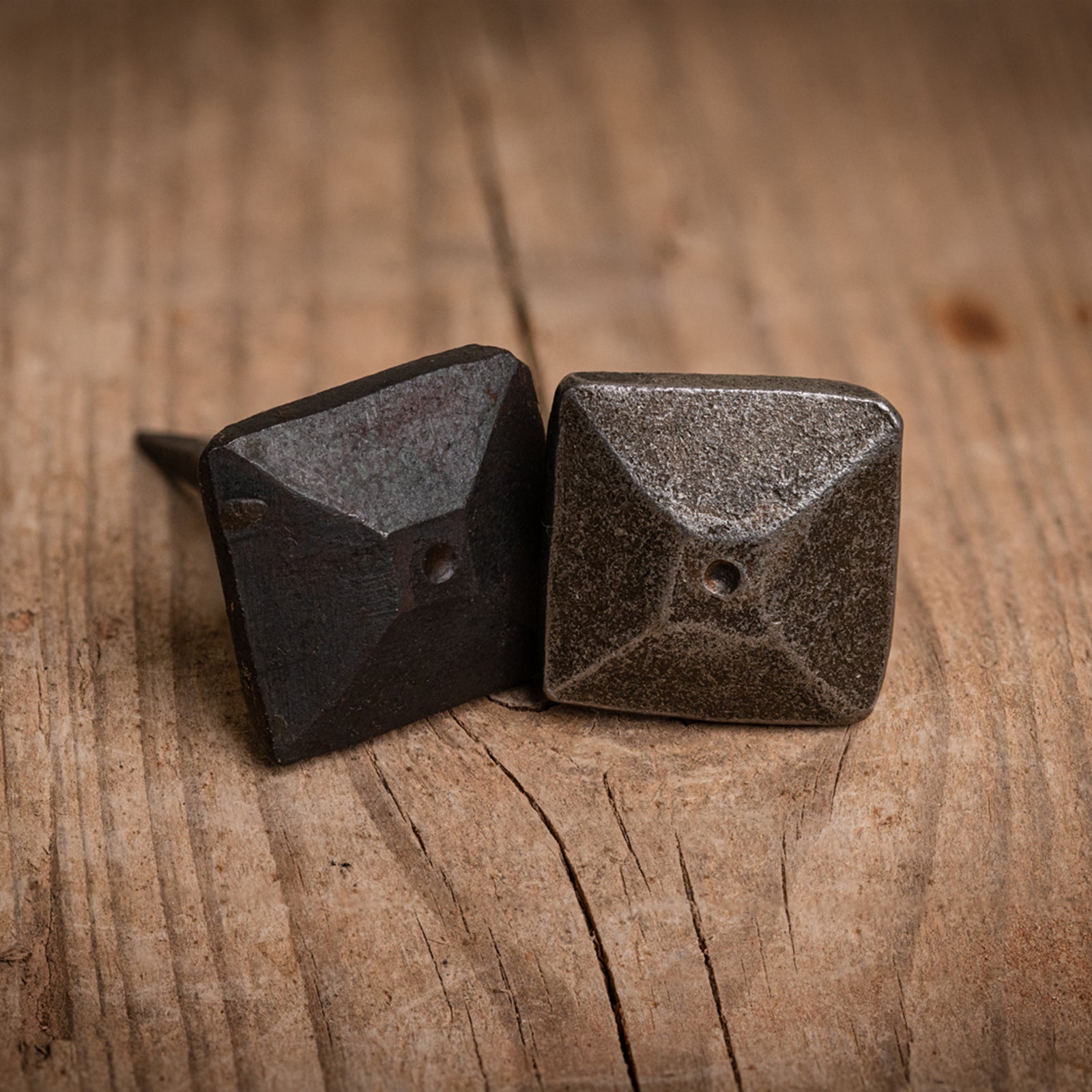 Hand Forged Square Door Stud