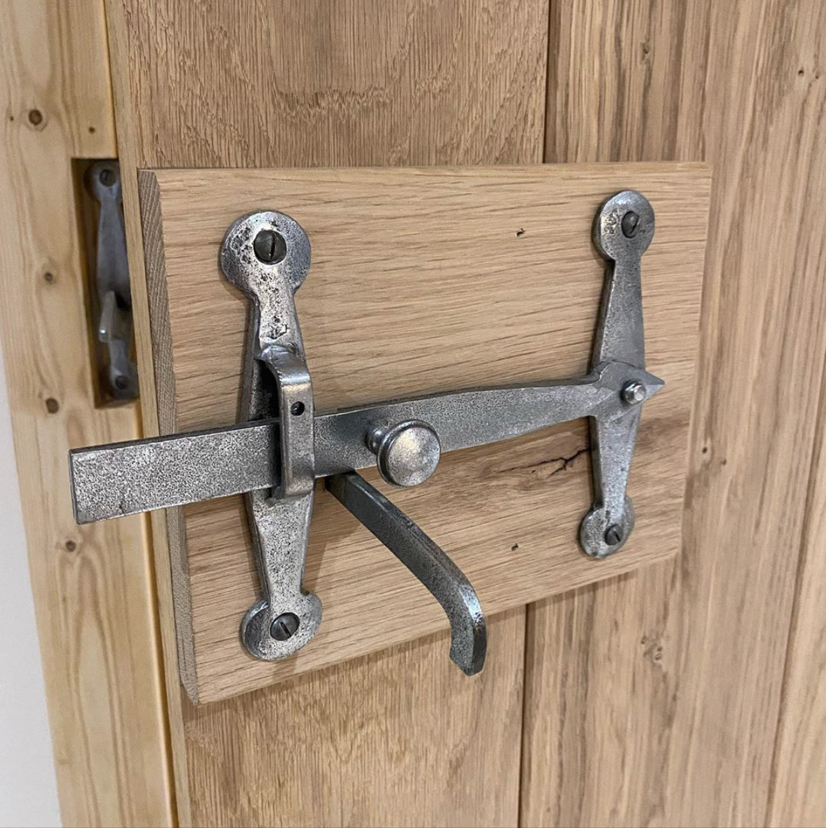 Hand Forged Suffolk Latches | Traditional Thumb Latches